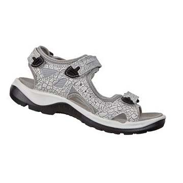 Ecco Yucatan Sandaler Dam Silver | SE 198VRW